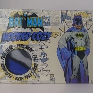 Batman hooded cozy brand new